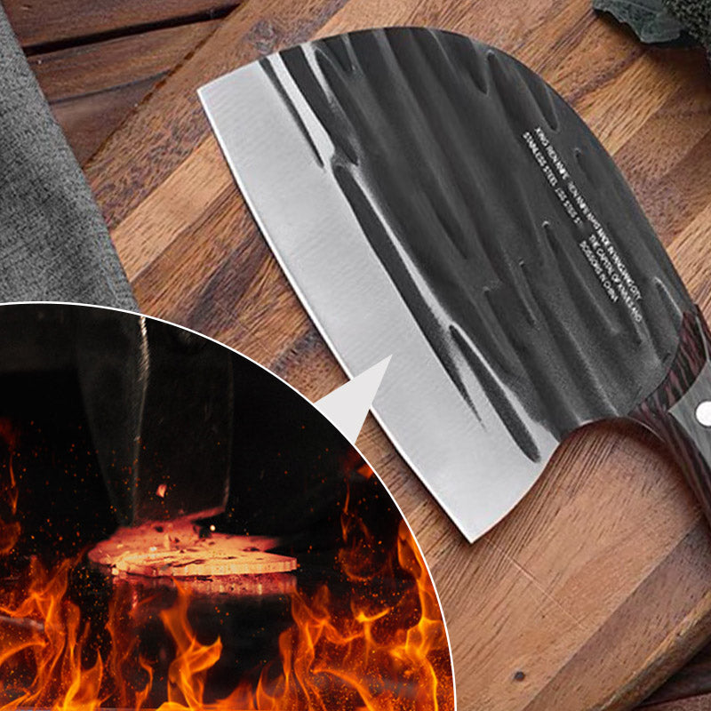 🔪✨ Professionell kniv för alla kök! Högkvalitativt rostfritt stål, ergonomiskt handtag