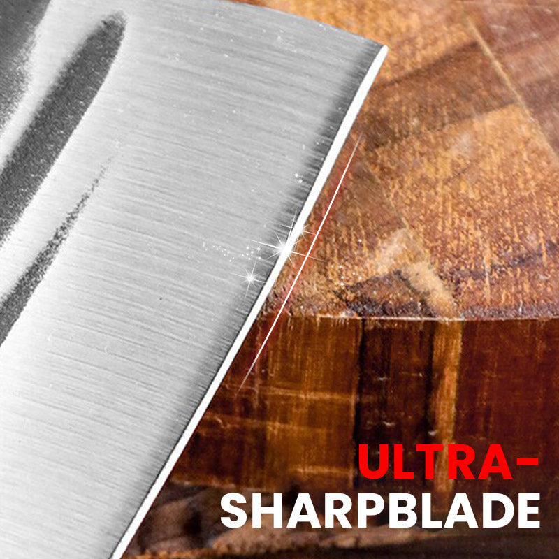 🔪✨ Professionell kniv för alla kök! Högkvalitativt rostfritt stål, ergonomiskt handtag