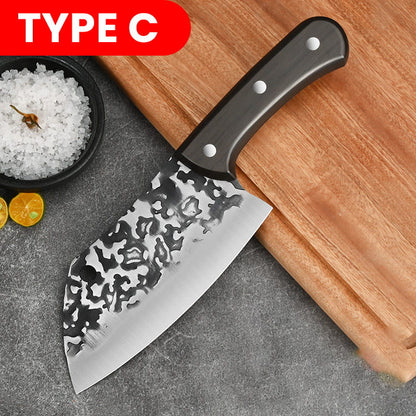 🔪✨ Professionell kniv för alla kök! Högkvalitativt rostfritt stål, ergonomiskt handtag