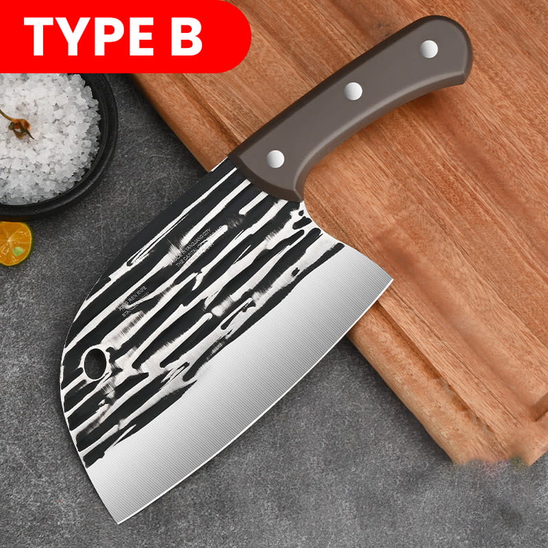🔪✨ Professionell kniv för alla kök! Högkvalitativt rostfritt stål, ergonomiskt handtag