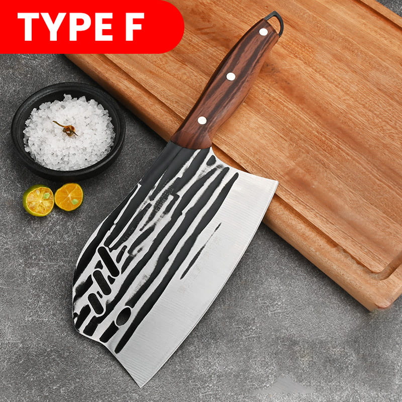 🔪✨ Professionell kniv för alla kök! Högkvalitativt rostfritt stål, ergonomiskt handtag