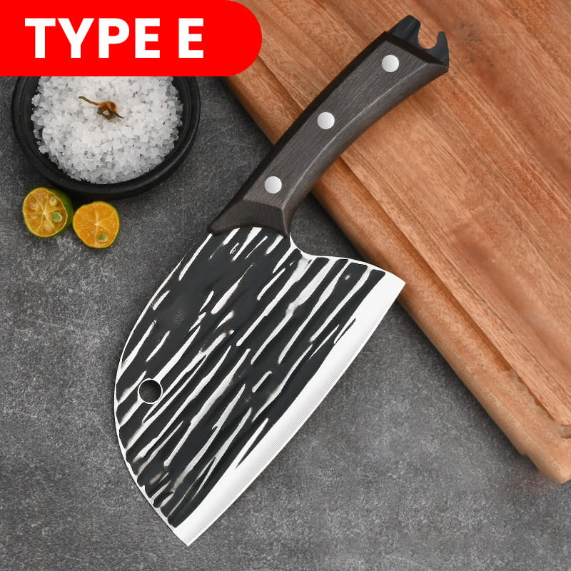 🔪✨ Professionell kniv för alla kök! Högkvalitativt rostfritt stål, ergonomiskt handtag