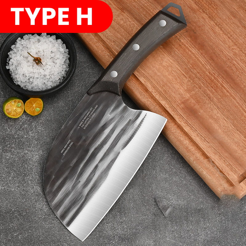 🔪✨ Professionell kniv för alla kök! Högkvalitativt rostfritt stål, ergonomiskt handtag