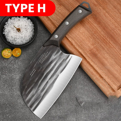 🔪✨ Professionell kniv för alla kök! Högkvalitativt rostfritt stål, ergonomiskt handtag