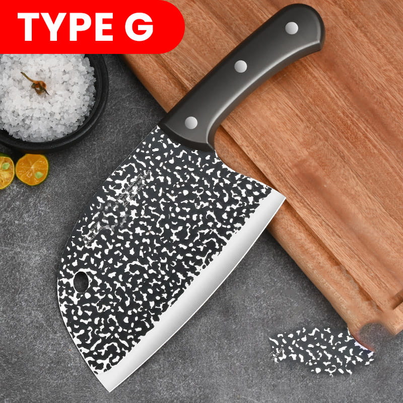 🔪✨ Professionell kniv för alla kök! Högkvalitativt rostfritt stål, ergonomiskt handtag