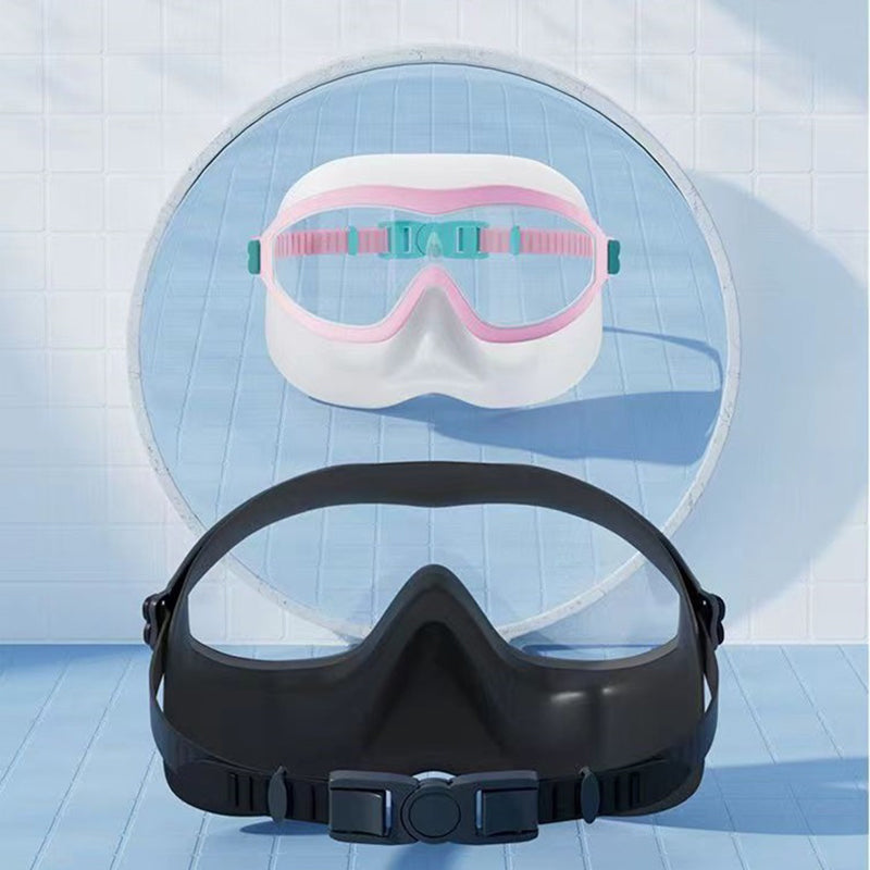 🏊‍♂️ 50% RABATT! 🔥 Unisex HD Anti-UV Anti-Choking Vattentäta Integrerade Simglasögon – Klar Sikt, Bekväm Passform & Perfekt För Simning, Hav & Äventyr 🌊