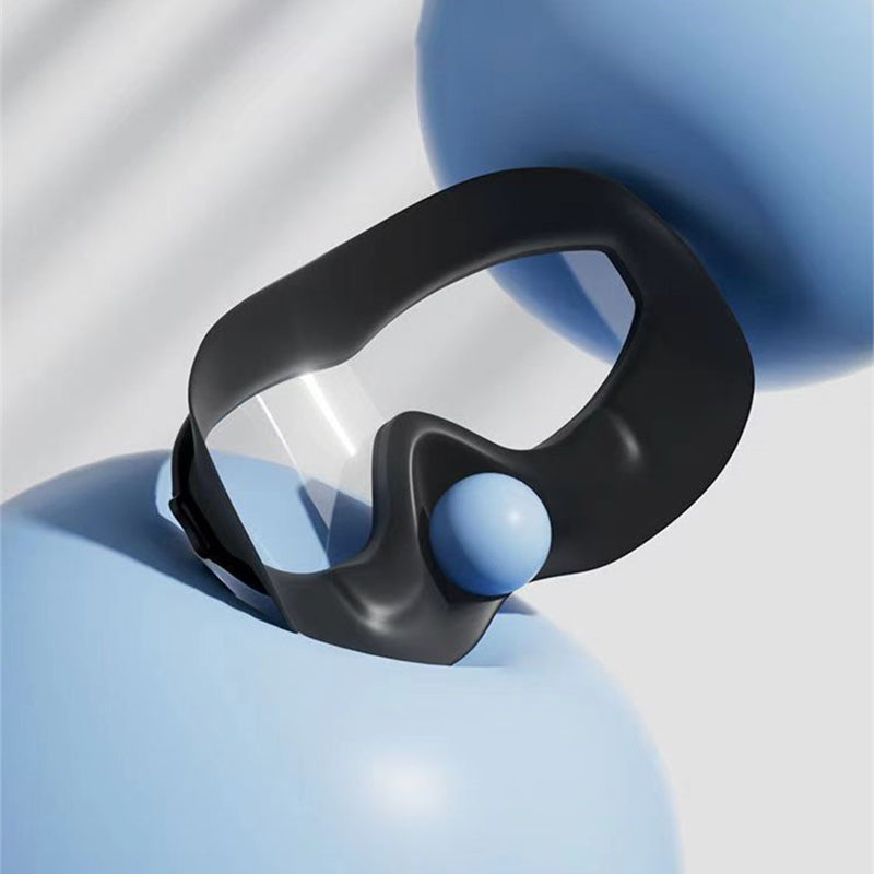 🏊‍♂️ 50% RABATT! 🔥 Unisex HD Anti-UV Anti-Choking Vattentäta Integrerade Simglasögon – Klar Sikt, Bekväm Passform & Perfekt För Simning, Hav & Äventyr 🌊