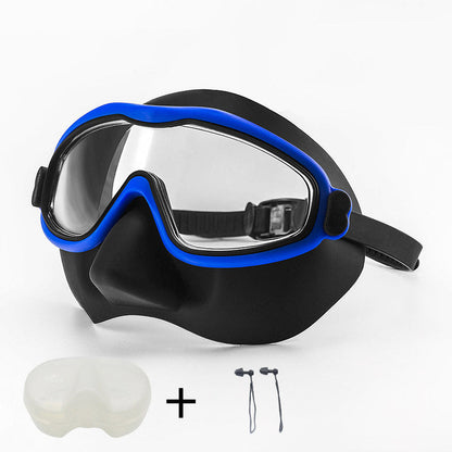 🏊‍♂️ 50% RABATT! 🔥 Unisex HD Anti-UV Anti-Choking Vattentäta Integrerade Simglasögon – Klar Sikt, Bekväm Passform & Perfekt För Simning, Hav & Äventyr 🌊