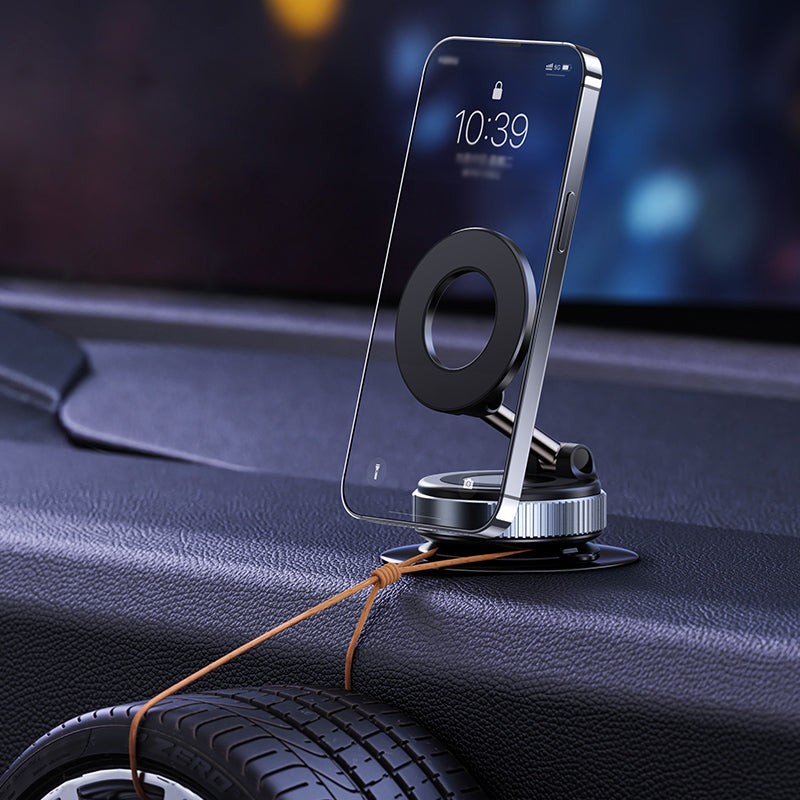 📱 "Köp 1, Få 1 GRATIS! ✨ Fällbar Magnetisk Mobilhållare för Bilen – NU med 50% RABATT!"