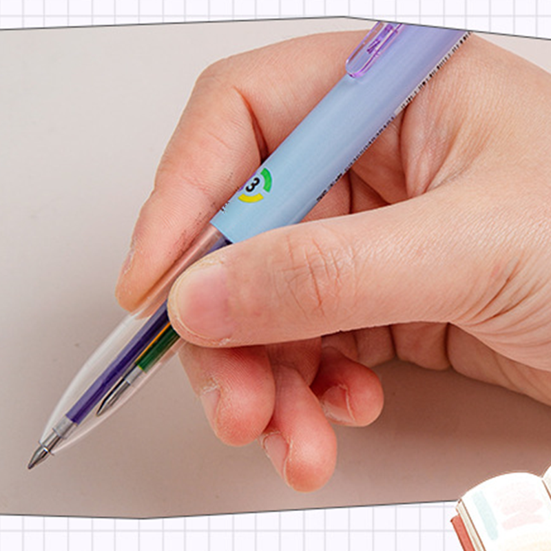 ”1 PENNA = 4 FÄRGER! ✍️ FÖRSVINNANDE SLADD OCH KRÄNGEL!