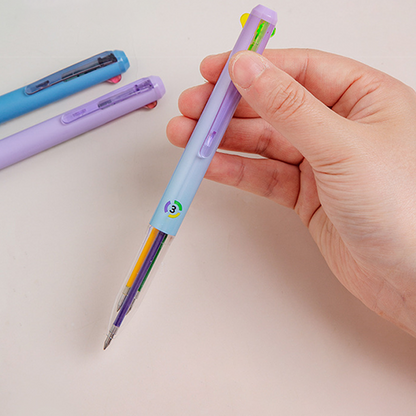 ”1 PENNA = 4 FÄRGER! ✍️ FÖRSVINNANDE SLADD OCH KRÄNGEL!