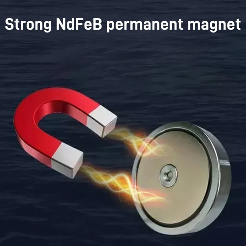 🧲🌊 MAGNETISK BÄRGNINGSMAGNET – HITTA FÖRSVUNNA FÖREMÅL I DJUPT VATTEN!