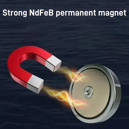 🧲🌊 MAGNETISK BÄRGNINGSMAGNET – HITTA FÖRSVUNNA FÖREMÅL I DJUPT VATTEN!