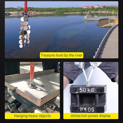🧲🌊 MAGNETISK BÄRGNINGSMAGNET – HITTA FÖRSVUNNA FÖREMÅL I DJUPT VATTEN!