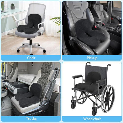 🚗50% RABATT!💺 ERGONOMISK BILSTOL – KÖR I KOMFORT HELA DAGEN! ✨ Halkfri minnesskumsits – Formar sig efter din kropp
