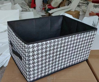 📦KÖP 2 FÅ 1✨Garderobsförvaringslåda med avdelare - Justerbara fack i vitt plast för snygg ordning i klädförvaring 👚👖