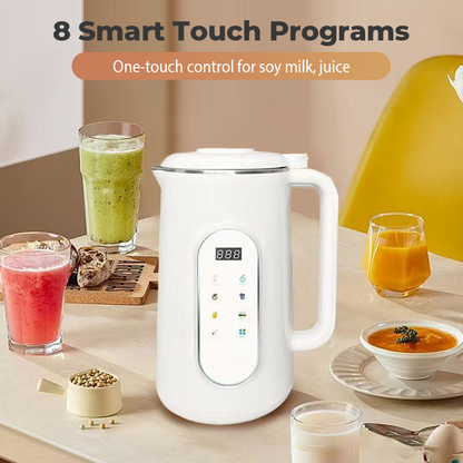 🔥 LAST CHANCE! 50% OFF 🔥 Multifunctional Nut Milk Maker – Make Almond, Oat & Soy Milk in Minutes! 🌰🥛