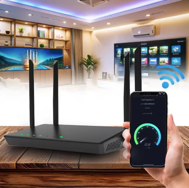 📡🌿 5G Wi-Fi-router – Höghastighetsinternet, överallt!