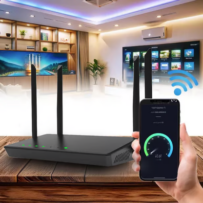 📡🌿 5G Wi-Fi-router – Höghastighetsinternet, överallt!