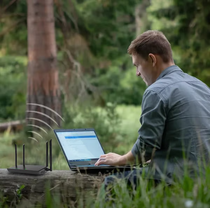 📡🌿 5G Wi-Fi-router – Höghastighetsinternet, överallt!