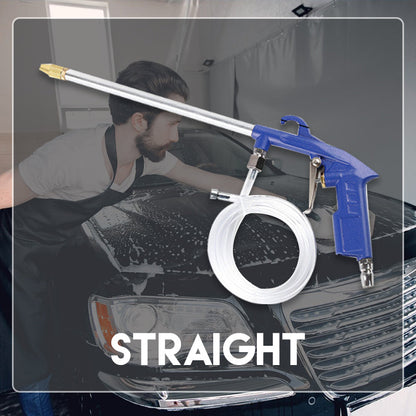 🚗 50% RABATT NU! 💦 Högtrycksspruta för Bilrengöring – 2 Munstycken & Ergonomisk Design – Perfekt för Interiör & Hushåll 🧼