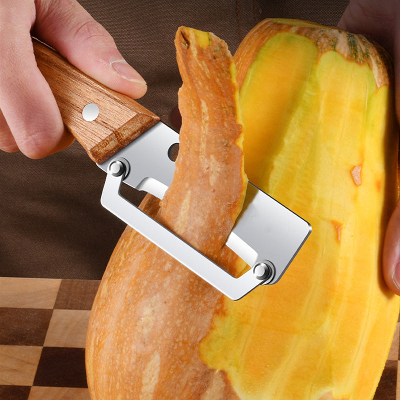 🥕 KÖP 2 FÅ 1 GRATIS! ✨ Multifunktionell Grönsaksskalare för Köket – Rostfritt Stål, Ergonomiskt Handtag & Perfekt för Frukt & Grönsaker 🔪