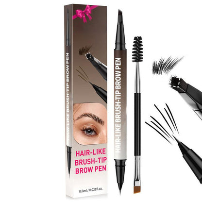 🎁 Begränsad tid! Köp 1 & få 1 gratis! 🔥 4D Brow Pen – Naturliga, perfekta ögonbryn & eyeliner som håller hela dagen! 💖