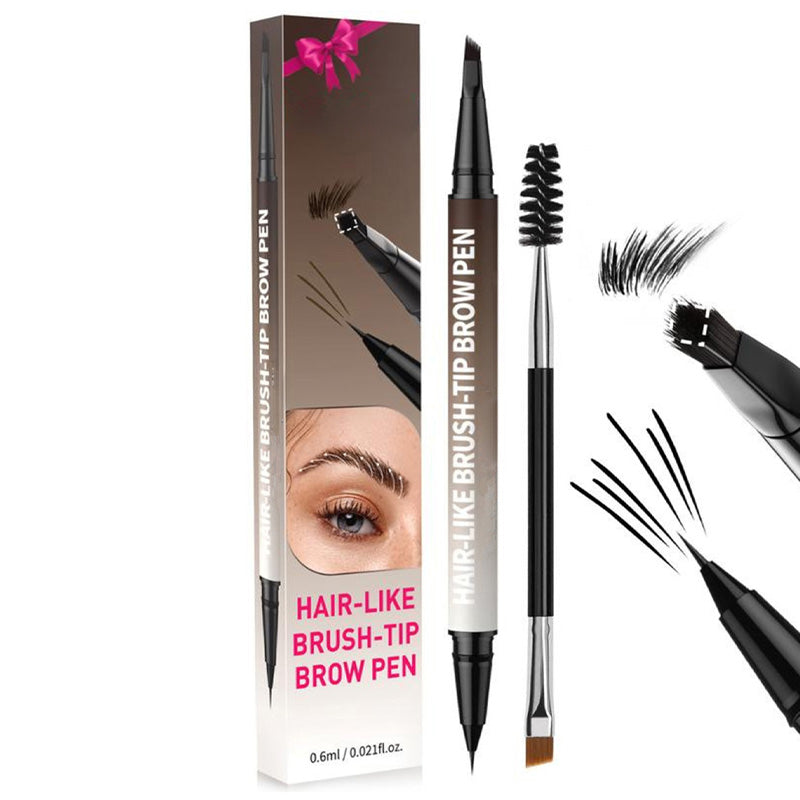 🎁 Begränsad tid! Köp 1 & få 1 gratis! 🔥 4D Brow Pen – Naturliga, perfekta ögonbryn & eyeliner som håller hela dagen! 💖