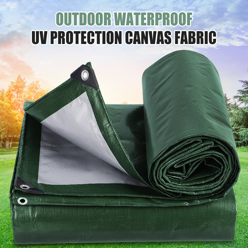 ⏳Begränsad tid 50 % Rabatt⏰Vattentätt UV-skyddande canvas-tyg för utomhusbruk🏕️⛱️