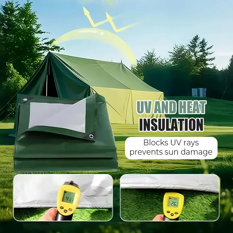 ⏳Begränsad tid 50 % Rabatt⏰Vattentätt UV-skyddande canvas-tyg för utomhusbruk🏕️⛱️