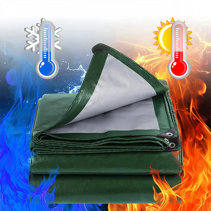 ⏳Begränsad tid 50 % Rabatt⏰Vattentätt UV-skyddande canvas-tyg för utomhusbruk🏕️⛱️