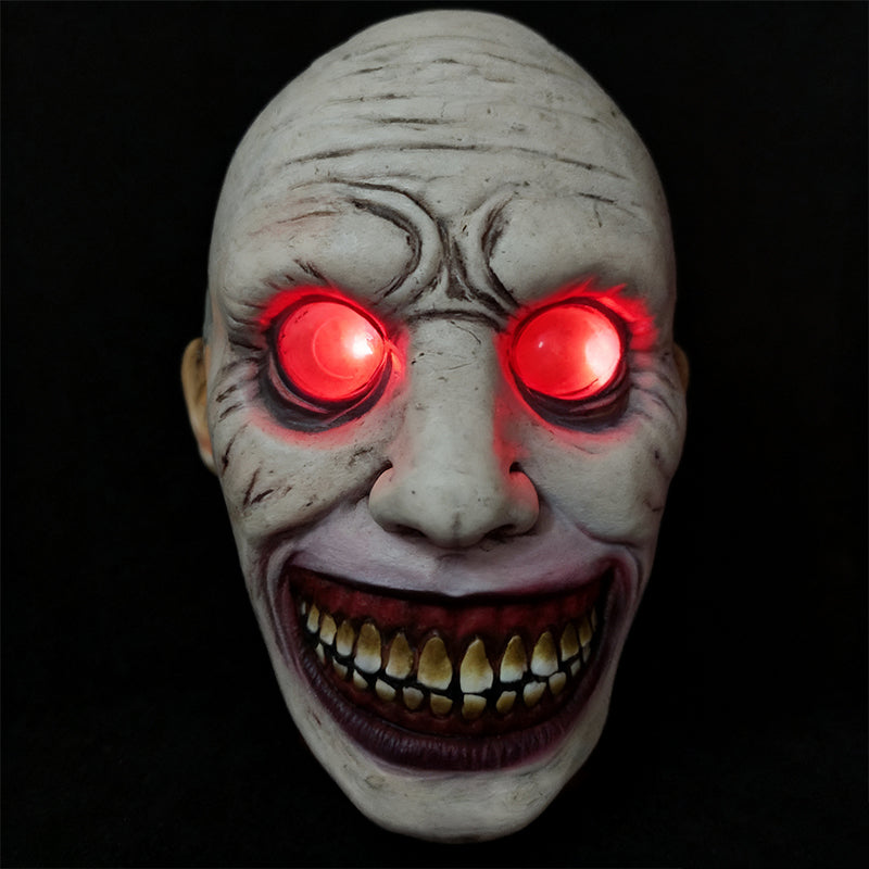 🔥Stor Halloween-överraskning!!💀Läskigt skräck-Halloweenmask