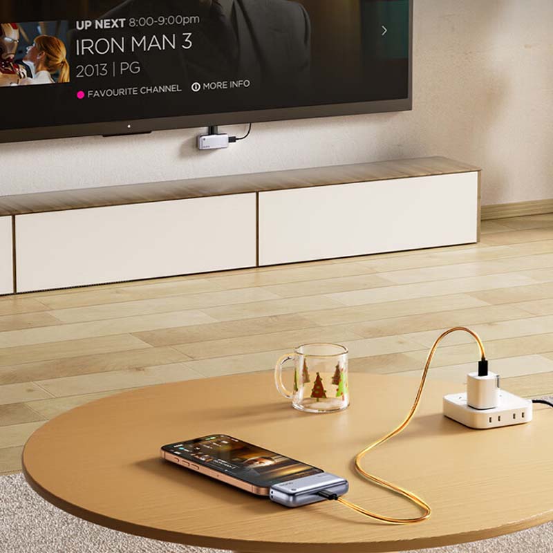 1080P Mini trådløs skjermspeilingsenhet