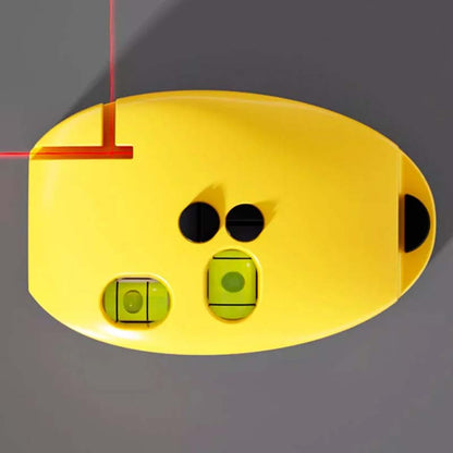 📐 50% RABATT! ⚡ 90° Infraröd Vinkellaser – Exakt Nivellering, Magnetisk Fästning & Självjusterande 🔴