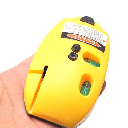 📐 50% RABATT! ⚡ 90° Infraröd Vinkellaser – Exakt Nivellering, Magnetisk Fästning & Självjusterande 🔴