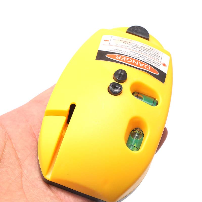 📐 50% RABATT! ⚡ 90° Infraröd Vinkellaser – Exakt Nivellering, Magnetisk Fästning & Självjusterande 🔴
