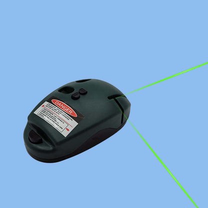 📐 50% RABATT! ⚡ 90° Infraröd Vinkellaser – Exakt Nivellering, Magnetisk Fästning & Självjusterande 🔴