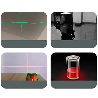 📐 50% RABATT! ⚡ 90° Infraröd Vinkellaser – Exakt Nivellering, Magnetisk Fästning & Självjusterande 🔴