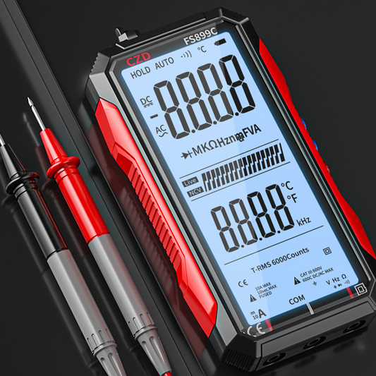 USB-oppladbart digitalt multimeter