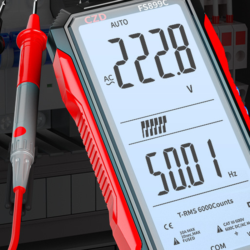 USB-uppladdningsbar Digital Multimeter