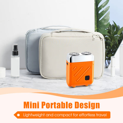 🔈🔈55 % rabatt🏆Mini elektrisk barbermaskin for menn⚡Din perfekte barbering! 