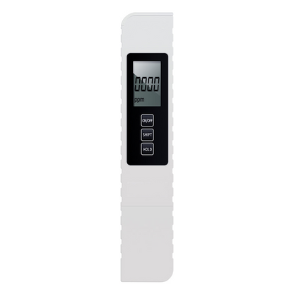 💧 50% RABATT NU! 🌊 3-i-1 TDS Vattenkvalitetstestare – Mäter pH, Klor & Hårdhet – Perfekt för Pool & Akvarium 📱