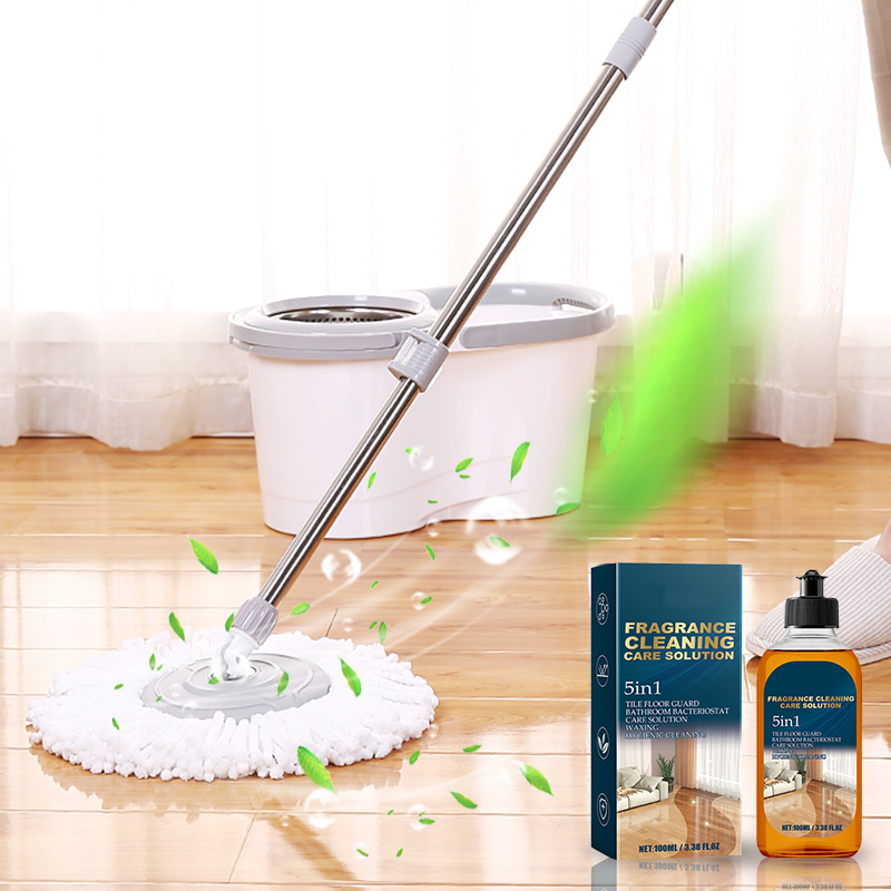 🧹 KÖP 1 FÅ 2! ✨ Snabbtorkande Golvrengöring - Borttar Fläckar med Långvarig Doft och Antibakteriell Skydd 🌿💫