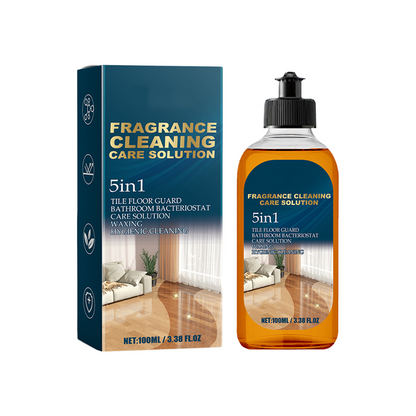 🧹 KÖP 1 FÅ 2! ✨ Snabbtorkande Golvrengöring - Borttar Fläckar med Långvarig Doft och Antibakteriell Skydd 🌿💫