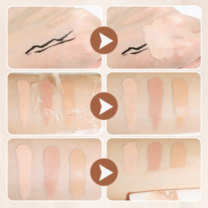 Full Täckning Vattentålig Concealer Kräm Smink