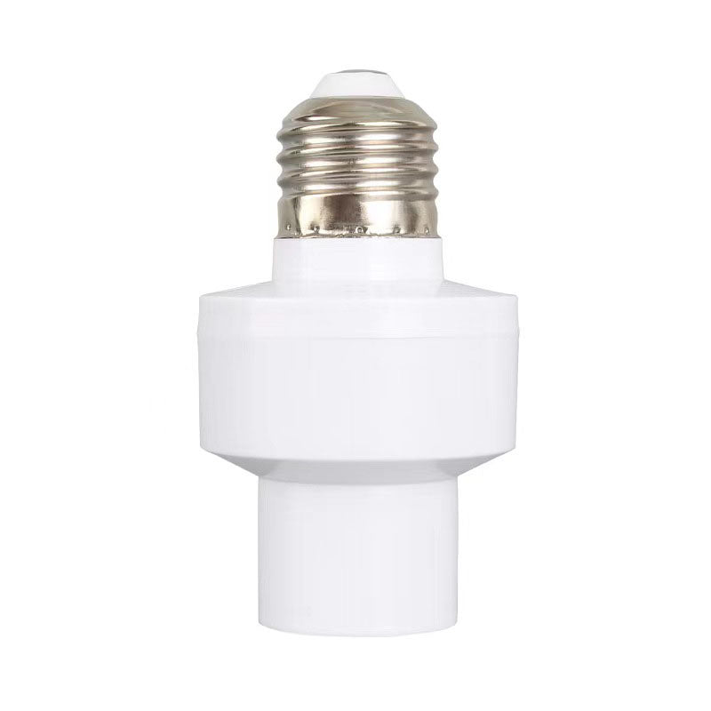💡 KÖP 2 FÅ 3! ✨ E27 Rörelsesensor Ljussockel - Automatisk Tändning/Släckning med 180° Detekteringsvinkel för Energibesparing 🏠🔋