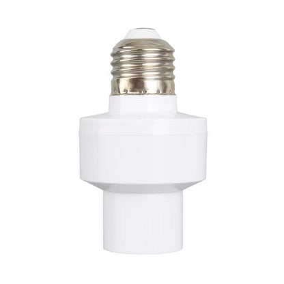 💡 KÖP 2 FÅ 3! ✨ E27 Rörelsesensor Ljussockel - Automatisk Tändning/Släckning med 180° Detekteringsvinkel för Energibesparing 🏠🔋