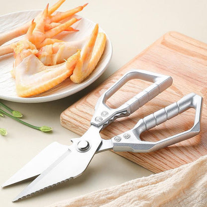 🔈🔈60 % RABATT✂️ Den eneste kjøkkensaksen du trenger – Klipp kylling, urter, wraps og nøtter