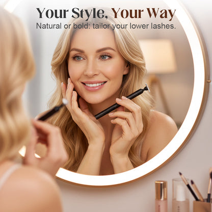 ✨ 50 % RABATT NU! ✨ 2-i-1 vattenfast eyeliner och ögonfransstämpel