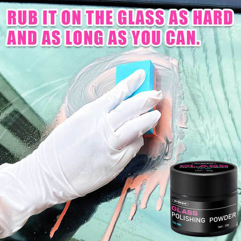 Ceriumoxidglaspoleringspulver